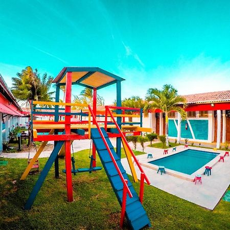 Ilha Praia Hotel Camocim Luaran gambar