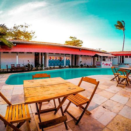Ilha Praia Hotel Camocim Luaran gambar