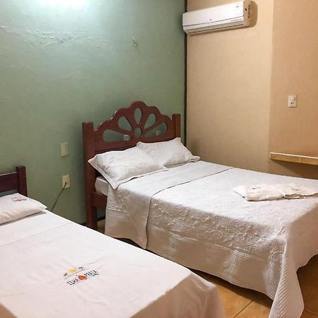 Ilha Praia Hotel Camocim Luaran gambar
