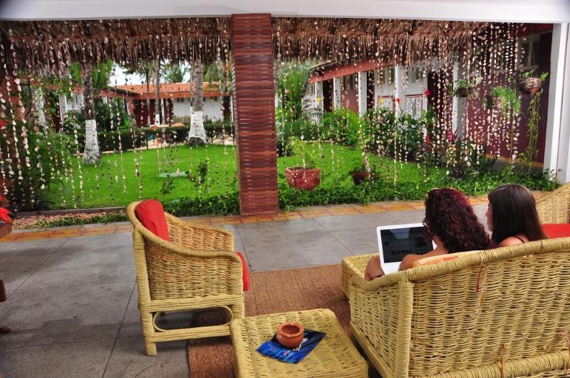 Ilha Praia Hotel Camocim Luaran gambar