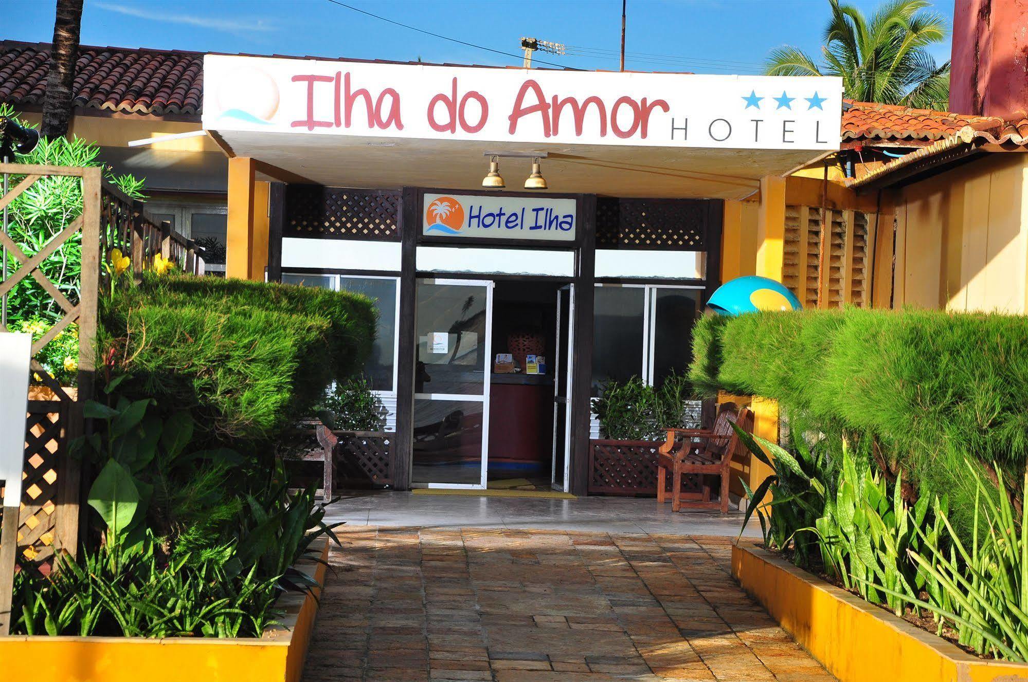 Ilha Praia Hotel Camocim Luaran gambar