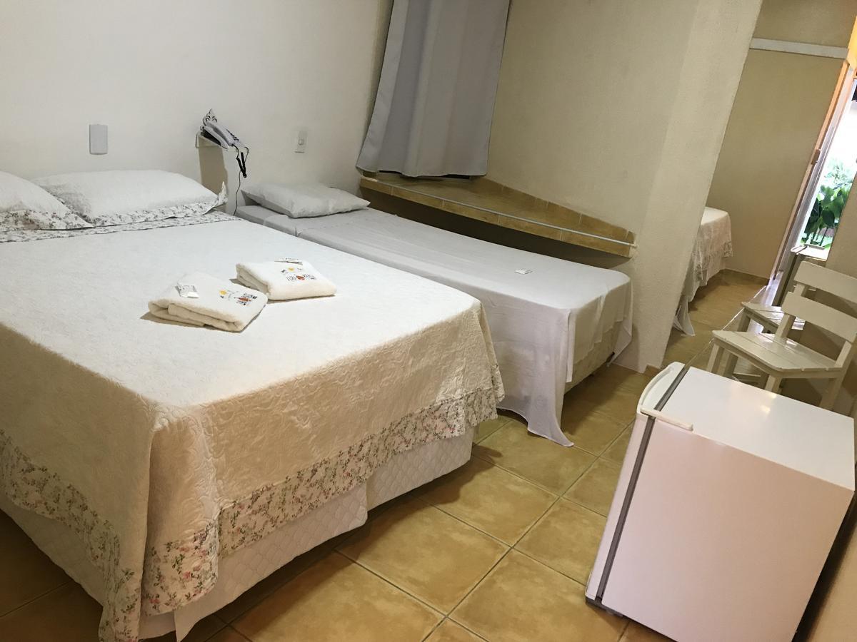 Ilha Praia Hotel Camocim Luaran gambar