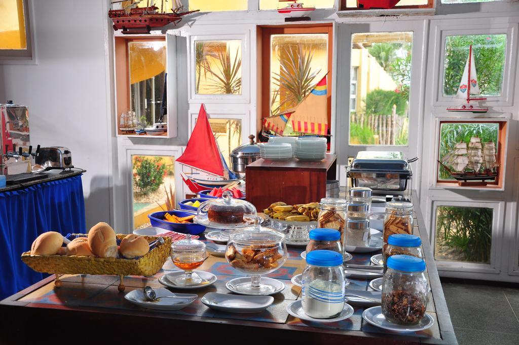 Ilha Praia Hotel Camocim Luaran gambar