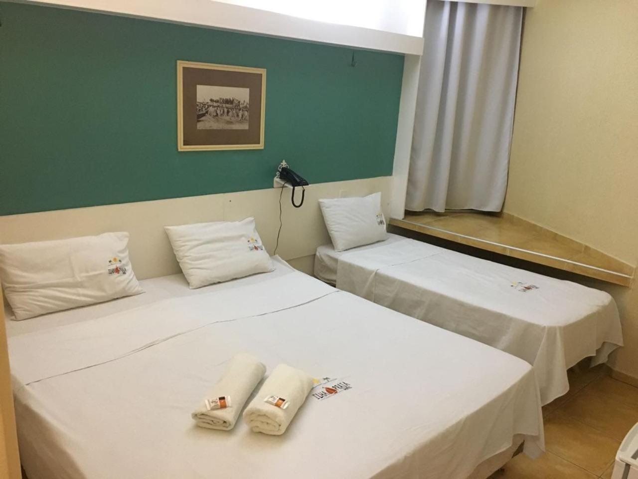 Ilha Praia Hotel Camocim Luaran gambar