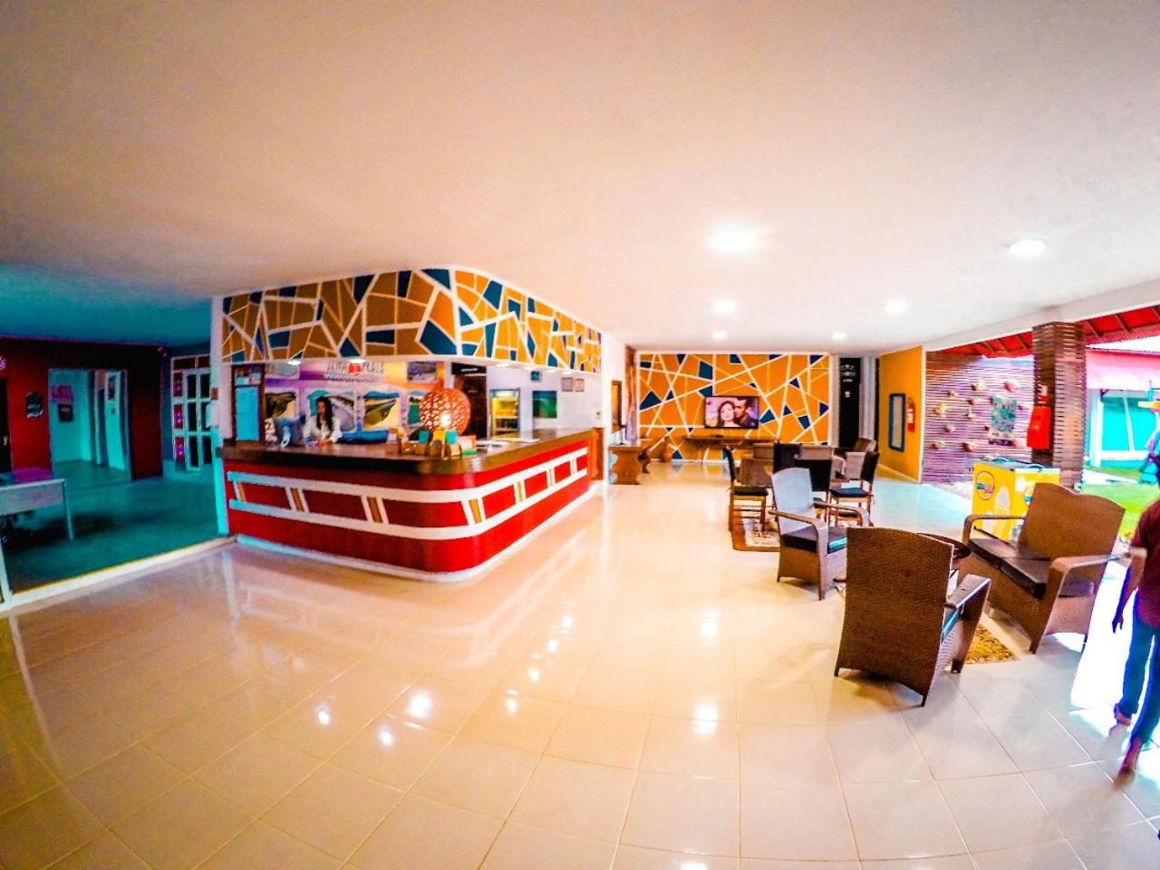 Ilha Praia Hotel Camocim Luaran gambar