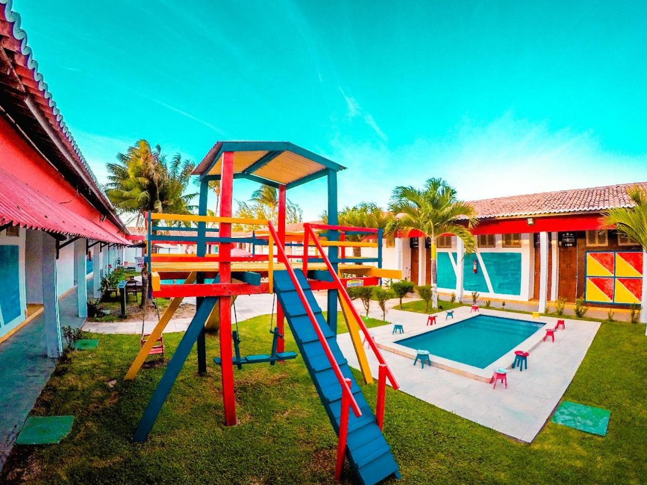 Ilha Praia Hotel Camocim Luaran gambar