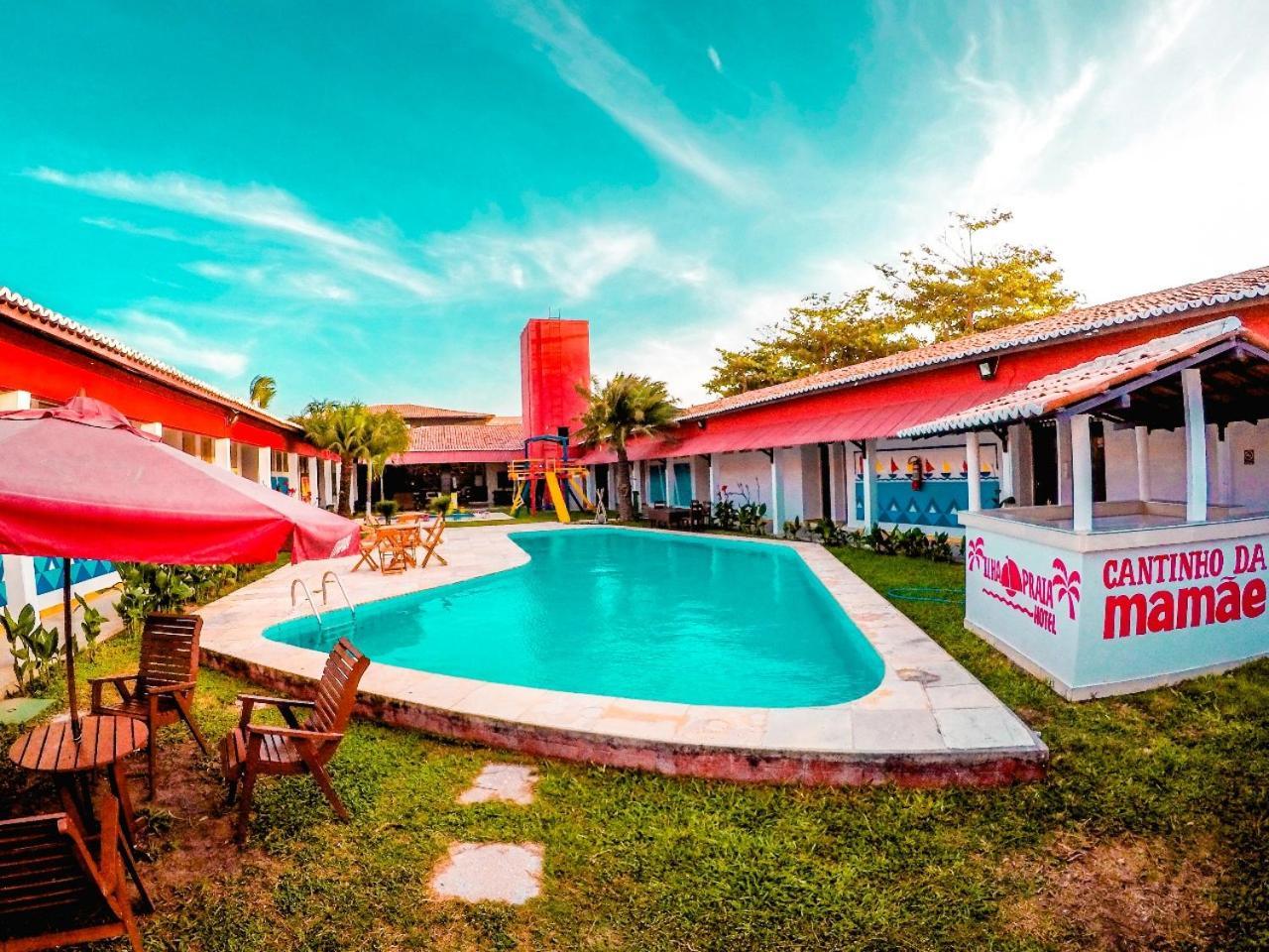 Ilha Praia Hotel Camocim Luaran gambar