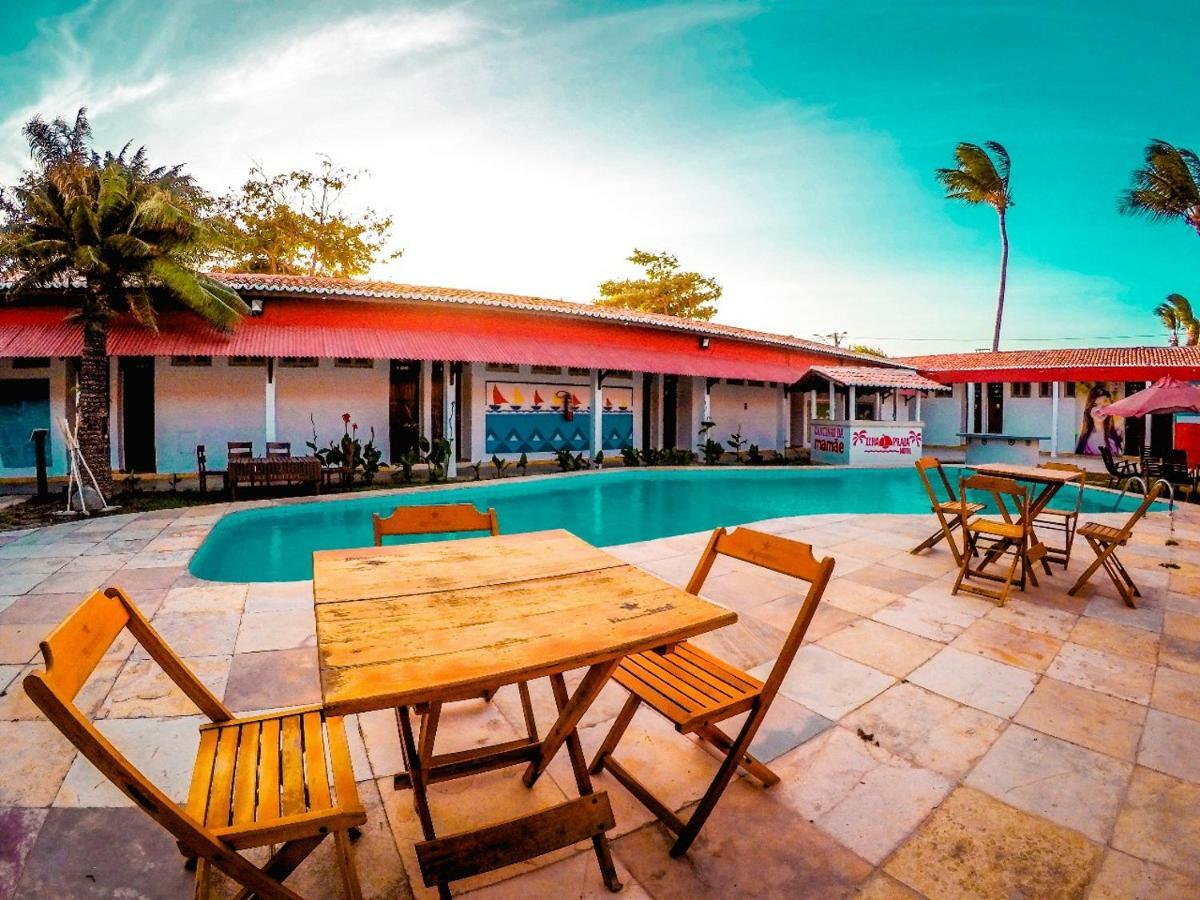 Ilha Praia Hotel Camocim Luaran gambar
