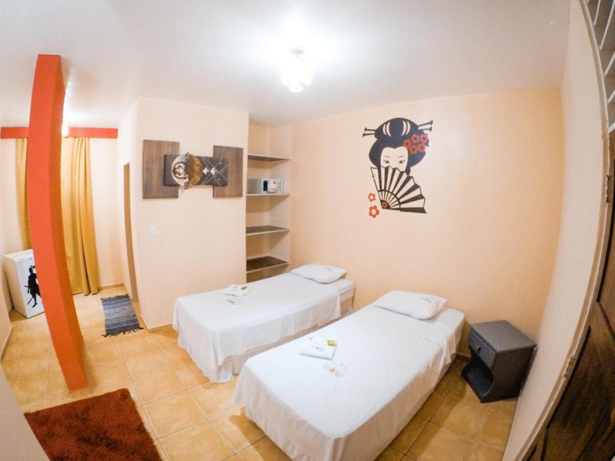 Ilha Praia Hotel Camocim Luaran gambar