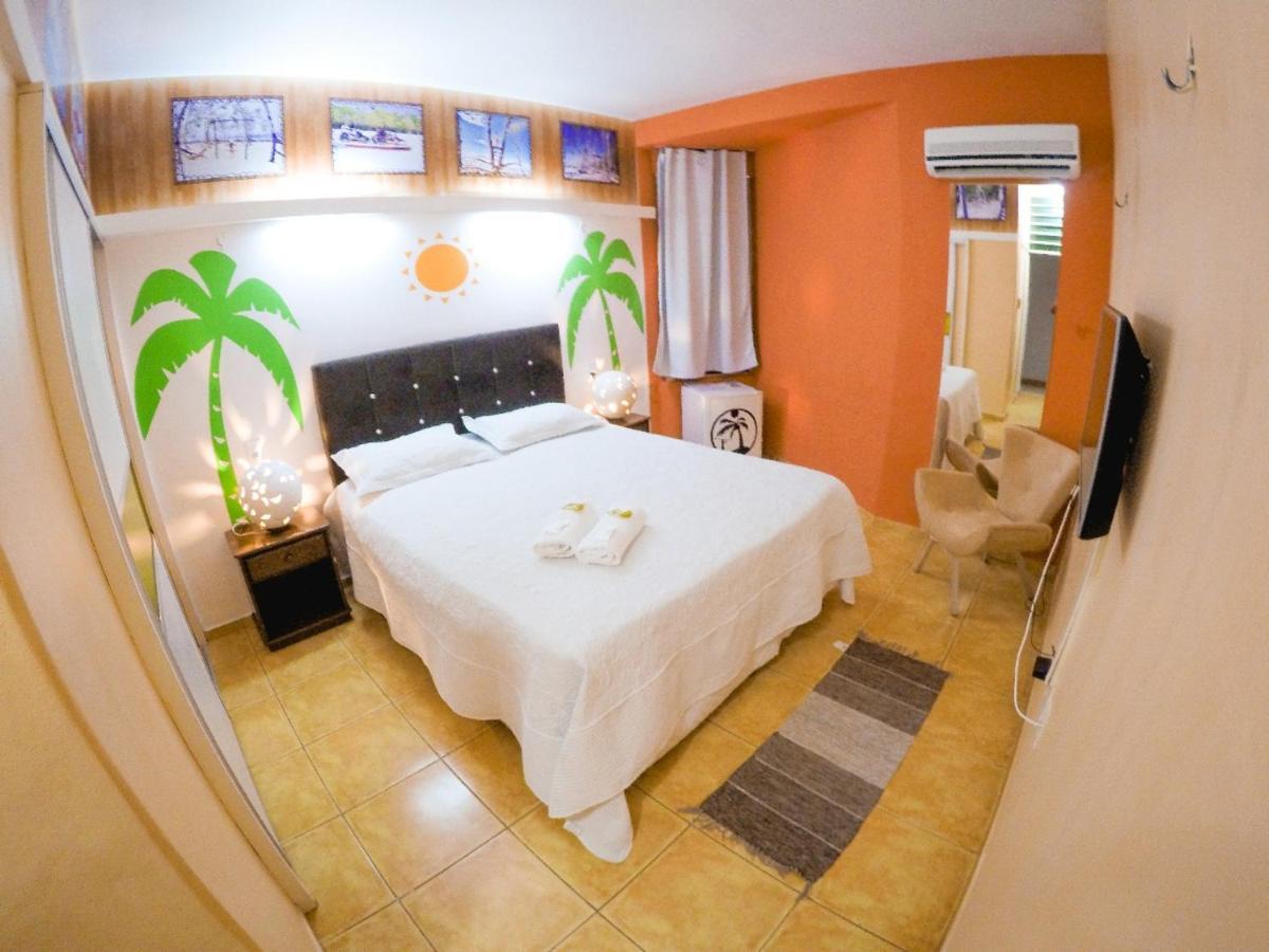 Ilha Praia Hotel Camocim Luaran gambar