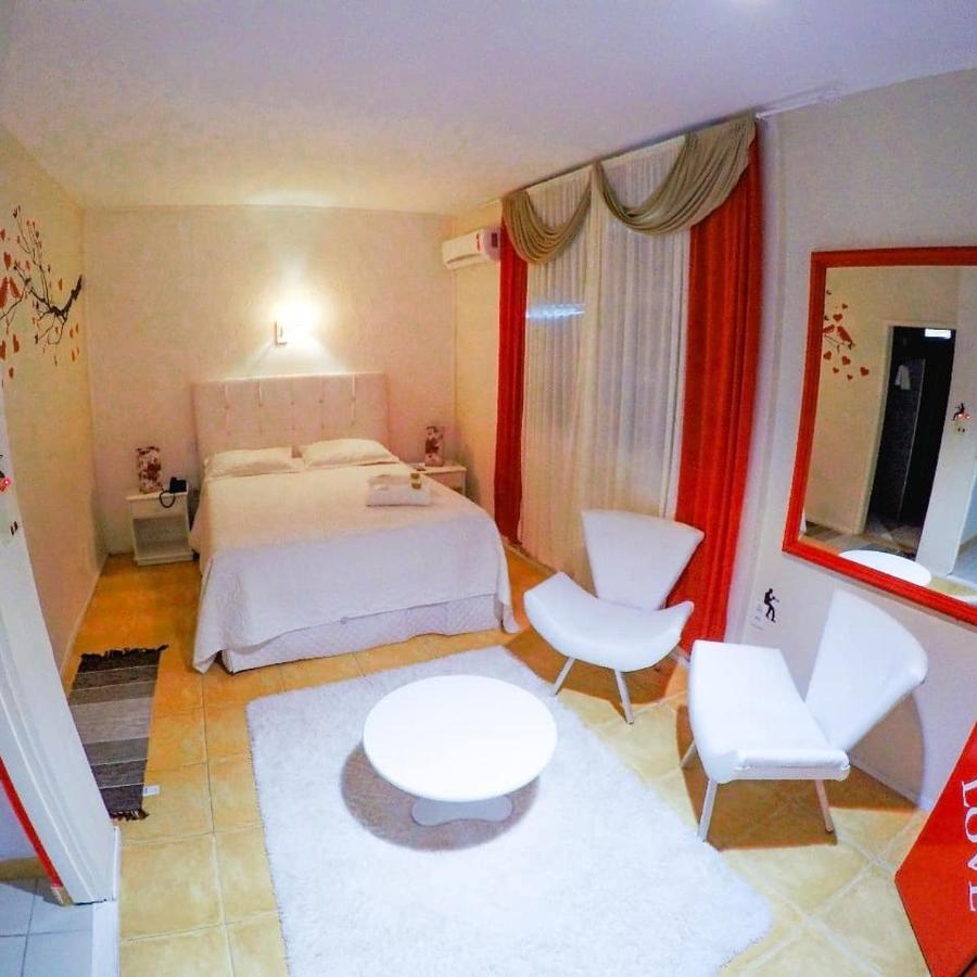 Ilha Praia Hotel Camocim Luaran gambar