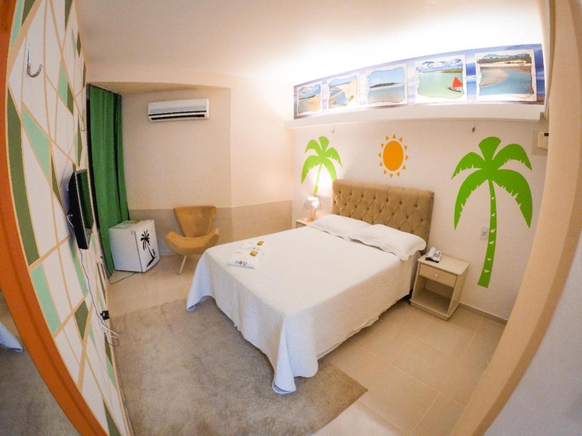 Ilha Praia Hotel Camocim Luaran gambar